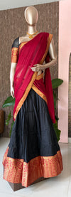 🌸SEMI STITCHED DHAVANI COLLECTIONS ✨🌺