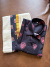 Ajarak cotton shirt and Dhothi collections