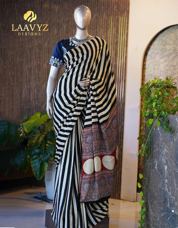 ✨ Modal Silk Saree – Party-Perfect Grace in Every Drape 💃