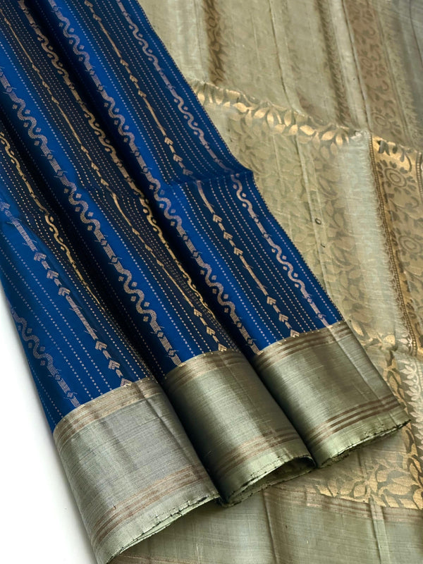 🧚‍♀️Handloom Made Double Warp*DIAMOND NEEDLE (VAIRA OOSI )DESIGN* Soft Silk Sarees