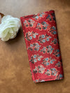 Ajrakh Modal Silk Clutches