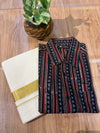 Ajarak Modal shirt and Dhothi collections✨