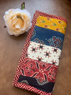 Ajrakh Modal Silk Clutches