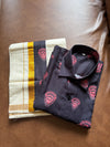 Ajarak cotton shirt and Dhothi collections