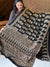Ajrak modal silk saree