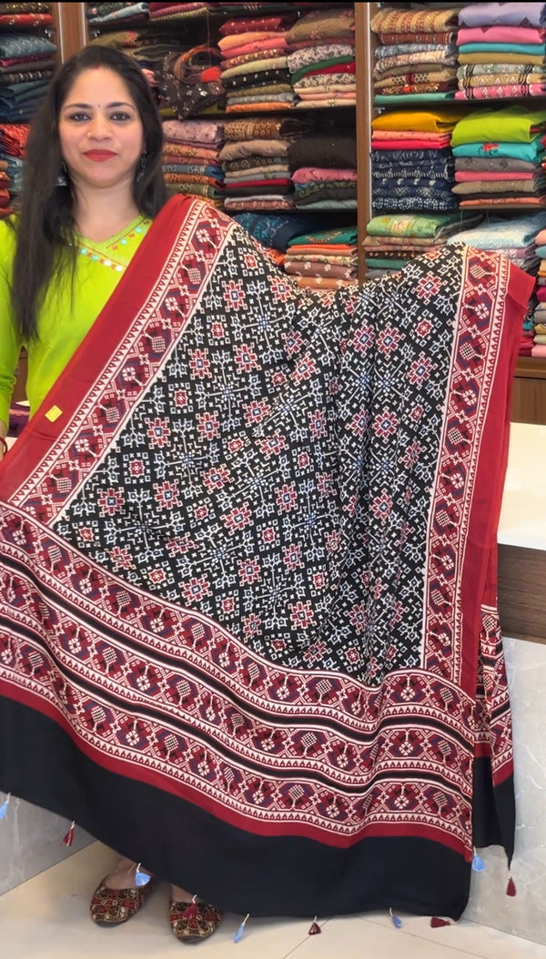 Modal silk Dupatta