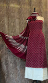 Unstitched Modal Silk Salwar Set - Embrace The Luxury🧵