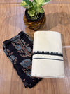 🌿 Puliyilakkara Handloom Set Mundu – Timeless Kerala Tradition ✨ (Copy)