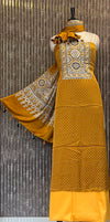 Unstitched Modal Silk Salwar Set - Embrace The Luxury🧵