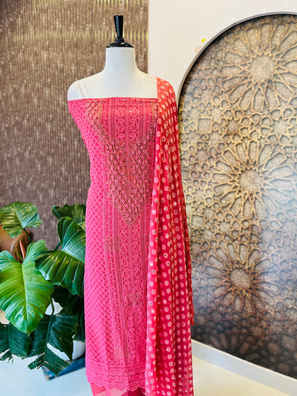 Unstitched Salwar Materials