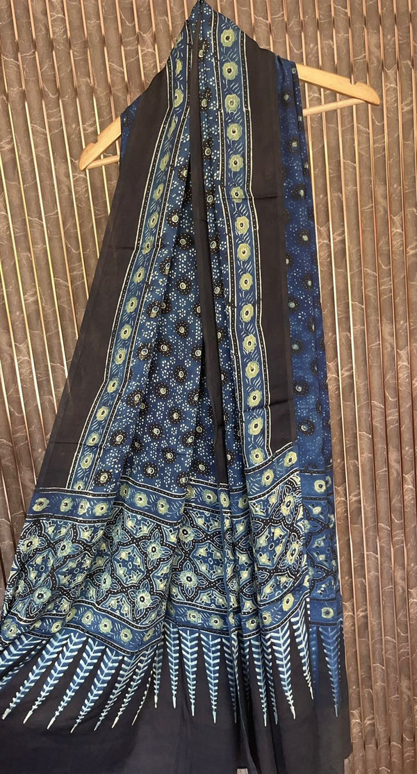 Modal silk Dupatta - PAR720