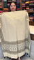Ajrakh Printed Pure Cotton KAFTAN | Premium Cream