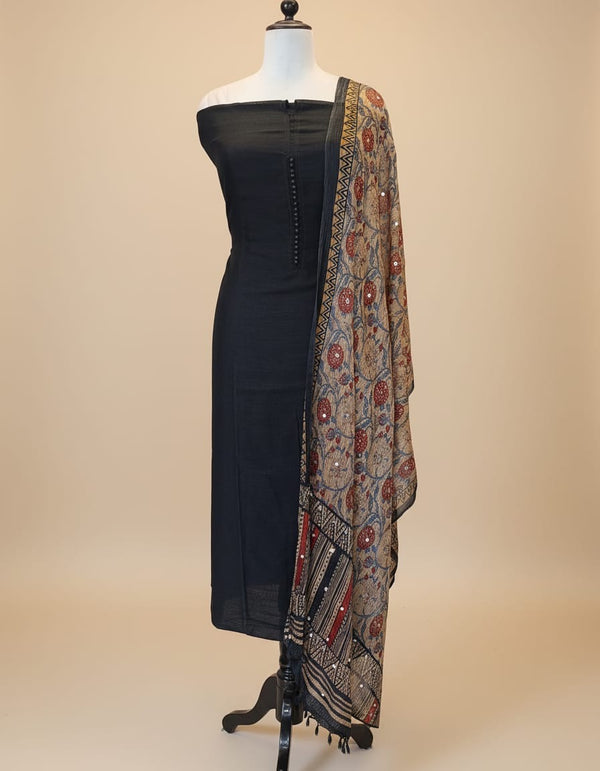 Semi art silk unstitched salwarMaterial MXDX