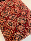 Pure Ajrakh Cotton Running material