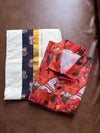 Ajarak cotton shirt and Dhothi collections