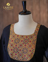 ✨ Slub Silk Kurti with Hand Work & Mirror Detailing – Shine in Subtle Elegance 🌟