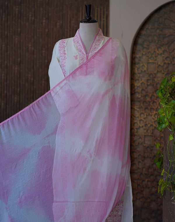 Ready-To-Wear Chanderi Silk Kurtha Set - Tradition Meets Trend 🌸