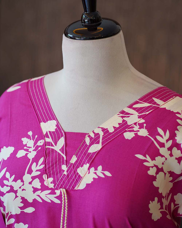 Ready-To-Wear Pure Cotton Kurtha Set - Step Out In Style 🌺