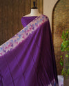 Unstitched Lavender Salwar Set - Unstitched Lavender Luxury💜