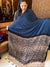 Ajrak modal silk saree