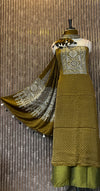 Unstitched Modal Silk Salwar Set - Embrace The Luxury🧵
