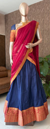 🌸SEMI STITCHED DHAVANI COLLECTIONS ✨🌺