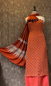 Unstitched Modal Silk Salwar Set - Embrace The Luxury🧵