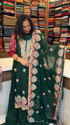 Kashmiri Unstitched Salwar Material – Elegance Woven from the Valleys ❄️