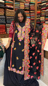 Kashmiri Unstitched Salwar Material – Elegance Woven from the Valleys ❄️