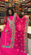 Kashmiri Unstitched Salwar Material – Elegance Woven from the Valleys ❄️