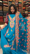 Kashmiri Unstitched Salwar Material – Elegance Woven from the Valleys ❄️
