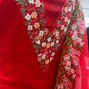 Soft net Cotta Unstiched Salwar suit