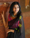 Teeby Organza Saree with Handwork – Sheer Elegance & Grace ✨