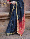 Traditional Pure Silk Saree – A Legacy of Elegance & Grandeur ✨