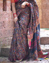 Ladakh Silk Saree – A Royal Blend of Tradition & Elegance ✨