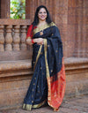 Traditional Pure Silk Saree – A Legacy of Elegance & Grandeur ✨