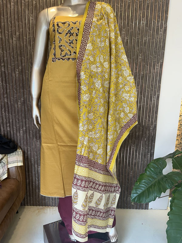 Cotton Salwar Materials - RID70