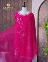 🌟 Handwork Silk Ready-to-Wear Kurti Set – A Touch of Elegance ✨
