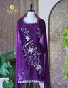 🌟 Handwork Silk Ready-to-Wear Kurti Set – A Touch of Elegance ✨
