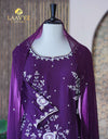 🌟 Handwork Silk Ready-to-Wear Kurti Set – A Touch of Elegance ✨