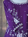 🌟 Handwork Silk Ready-to-Wear Kurti Set – A Touch of Elegance ✨