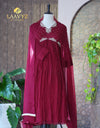 Soft Georgette Kurti Set with Handwork – Timeless Elegance ✨