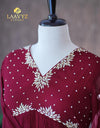 Soft Georgette Kurti Set with Handwork – Timeless Elegance ✨