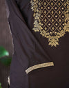 Semi-Silk Ready-to-Wear Kurti Set – Effortless Elegance ✨