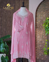 Handwork Silk Ready-to-Wear Kurti Set – Effortless Luxury ✨