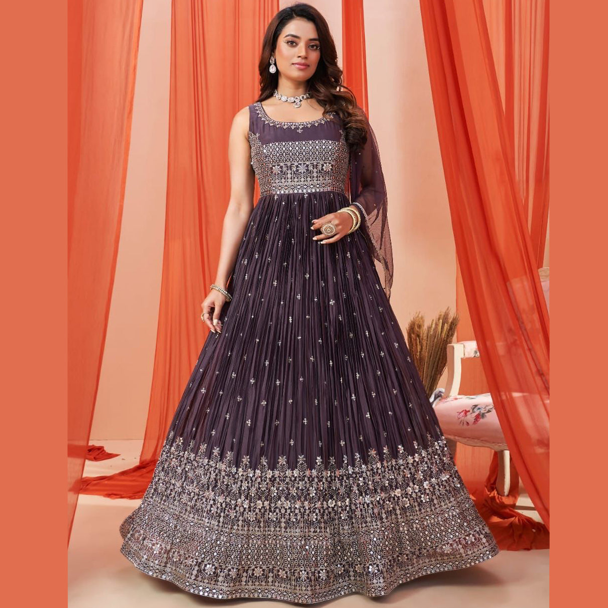 Designer Gown Laavyz Designs designer-gown-laavyz-designs