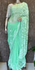 Lucknowi Chikankari Saree - PRV28
