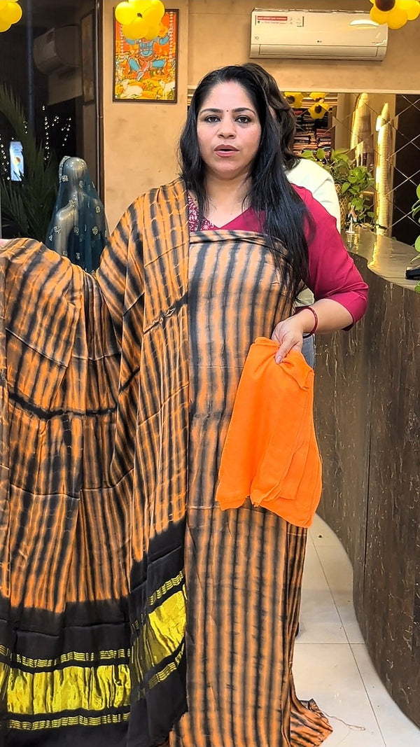 Unstitched Salwar material BA5326